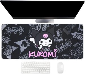 Mauspad BlueSkyStudios Sanrio Kuromi 700x300mm – Shumëngjyrësh