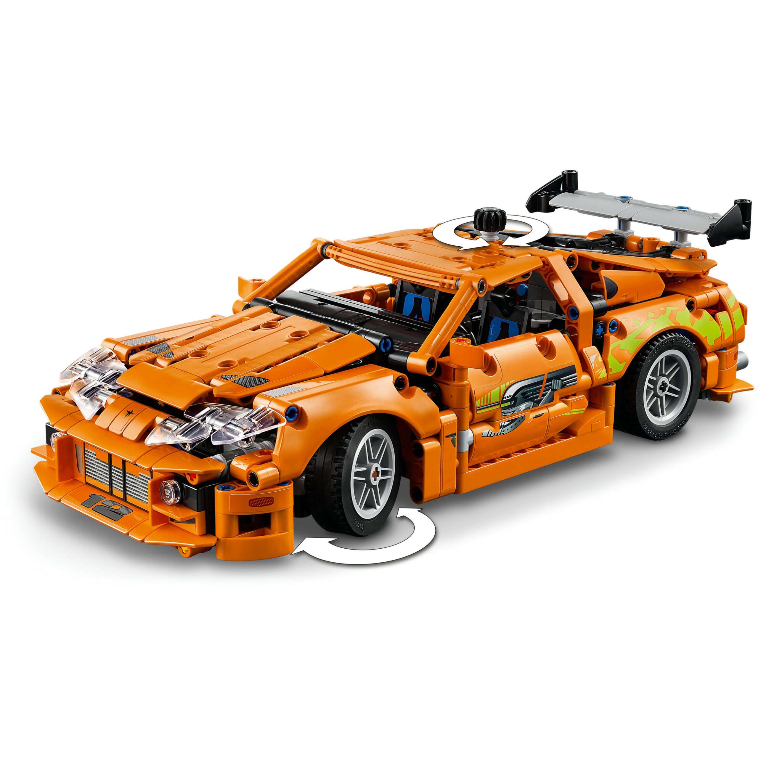 LEGO Technic Fast and Furious Toyota Supra 42204 - Figura 5