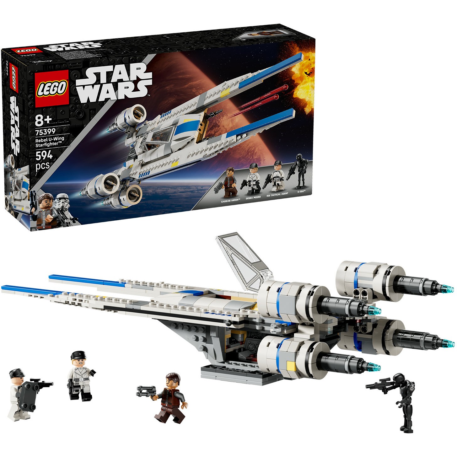 LEGO Star Wars Rebel U-Wing Starfighter 75399 - Figura 3