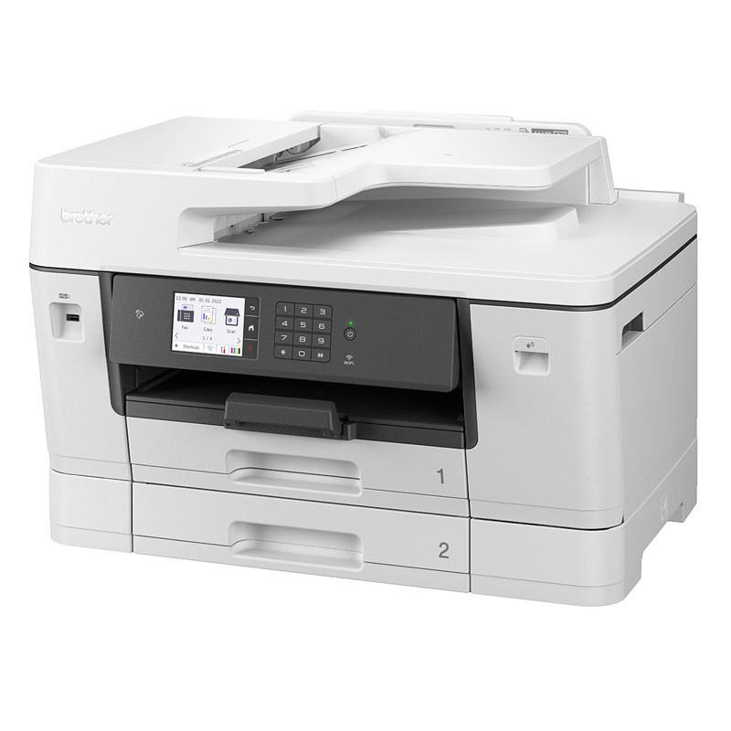 Printer Inkjet BROTHER MFC MFCJ3940DWYJ1 / Print, Scan, Copy / A3, A4, A5, A6 / Color / ADF / up to 28 ppm / Hiri - Figura 2