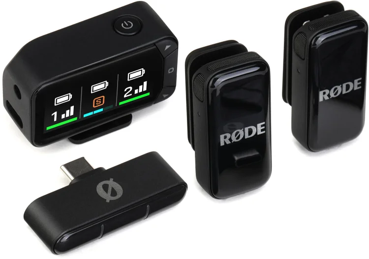 Mikrofon Rode Wireless Micro Camera Kit – Zezë - Figura 3