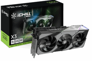 Kartelë Grafike Nvidia Inno3D RTX 5080 iChill X3 16GB GDDR7 HDMI 3xDP