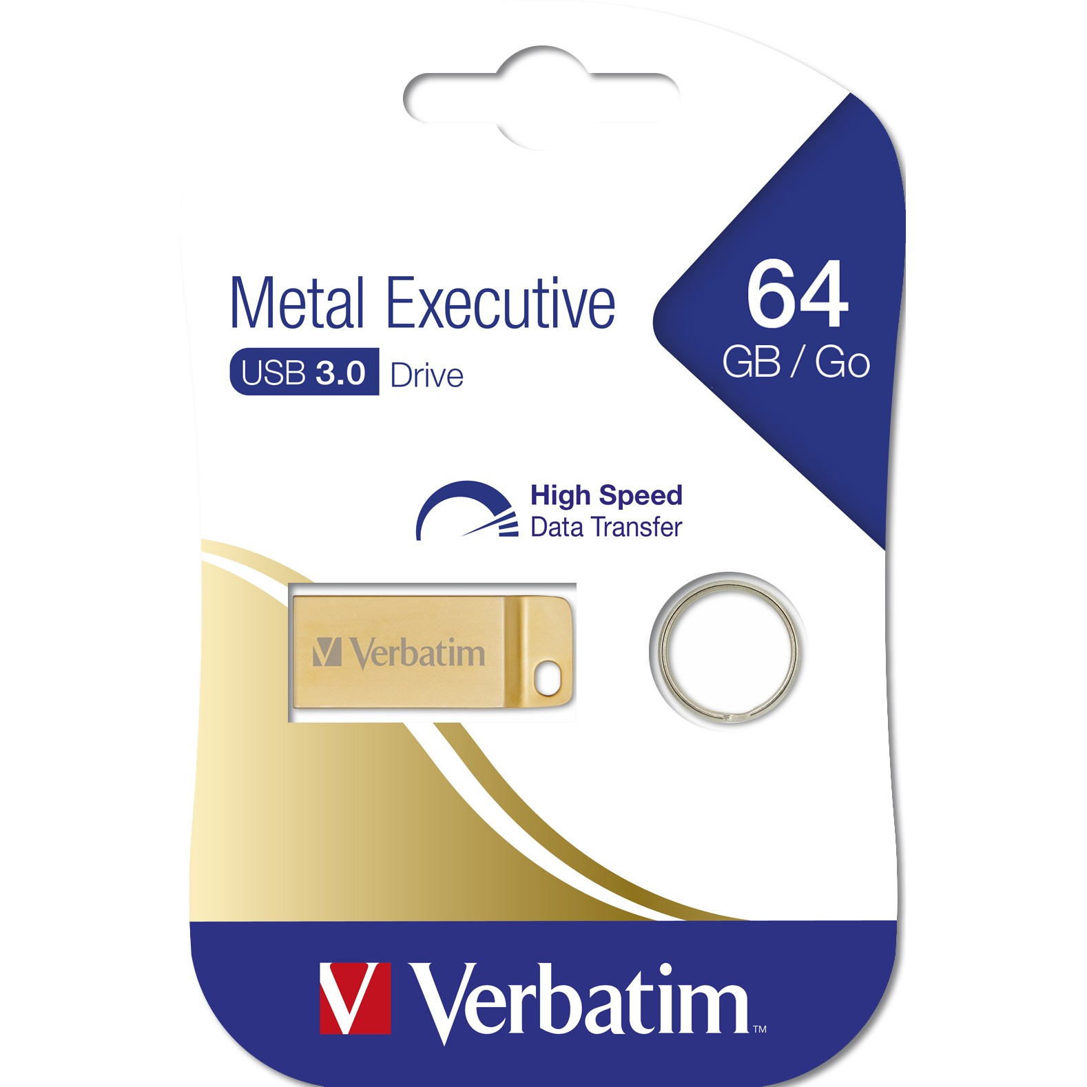 USB STICK 64GB USB 3.2 Verbatim Metal Executive - Figura 5