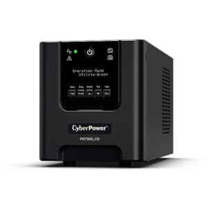 CyberPower PR750ELCD 750VA/675W Line-Interactive UPS Pure Sine Wave LCD USB 6x IEC AVR Tower 230V