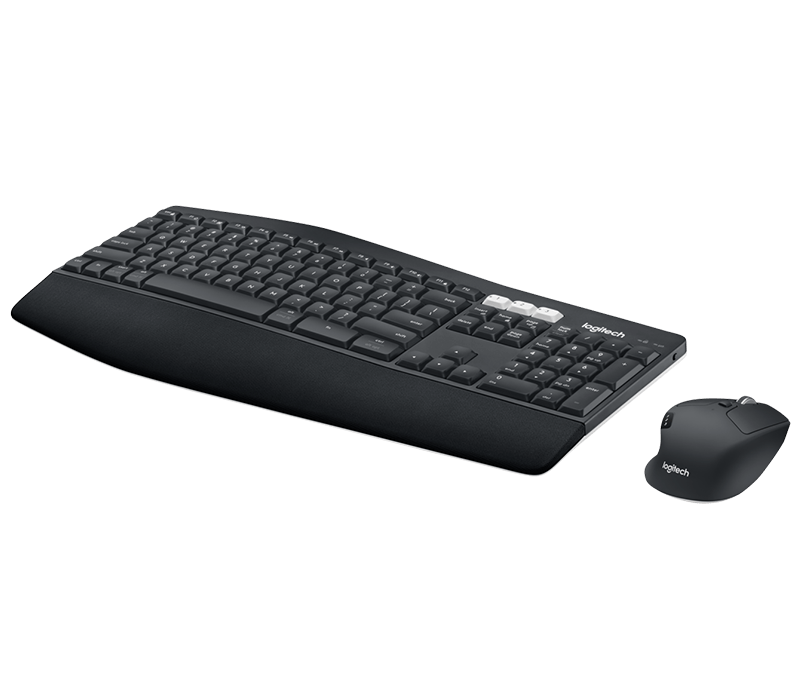 Combo (Tastierë & Maus) MK850 Performance - Zezë - Figura 2