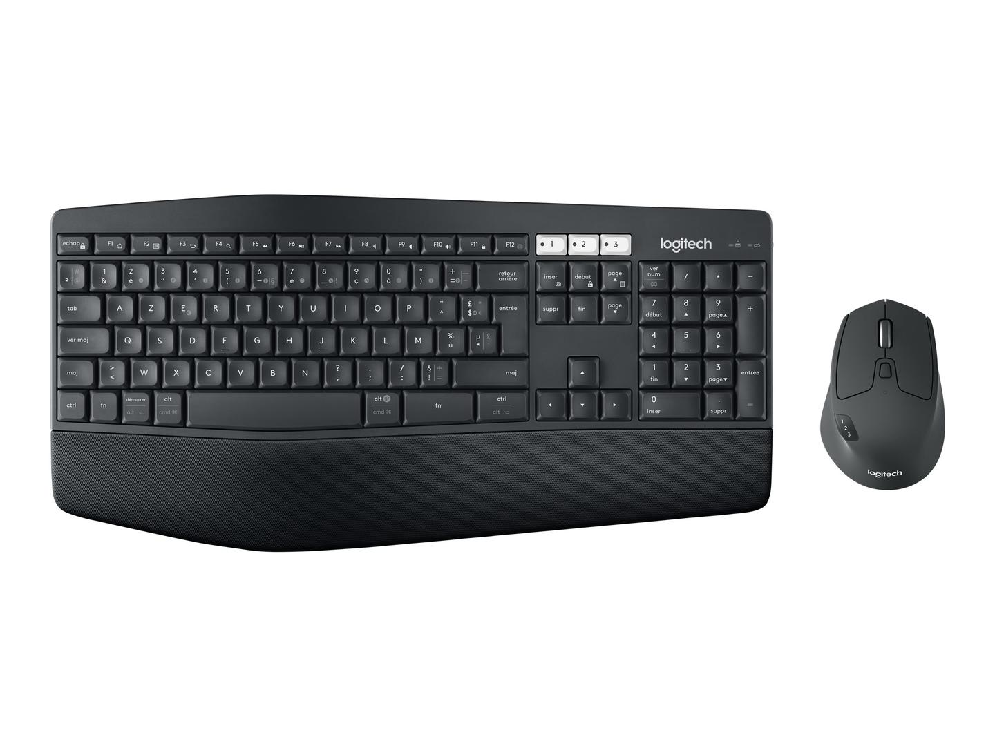 Combo (Tastierë & Maus) MK850 Performance - Zezë