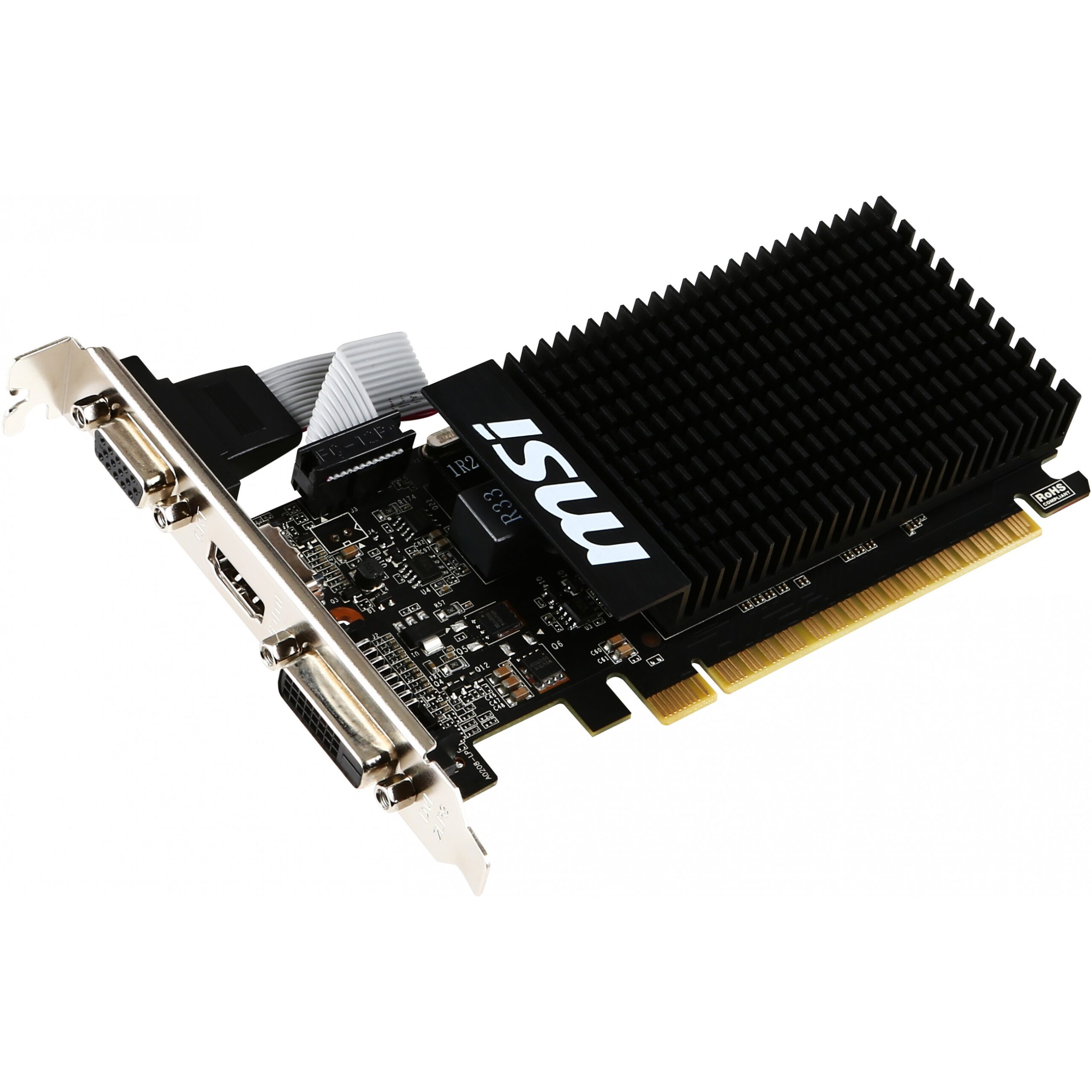 Kartelë grafike NVIDIA GT 710 2GB DDR3 MSI LP - Figura 3