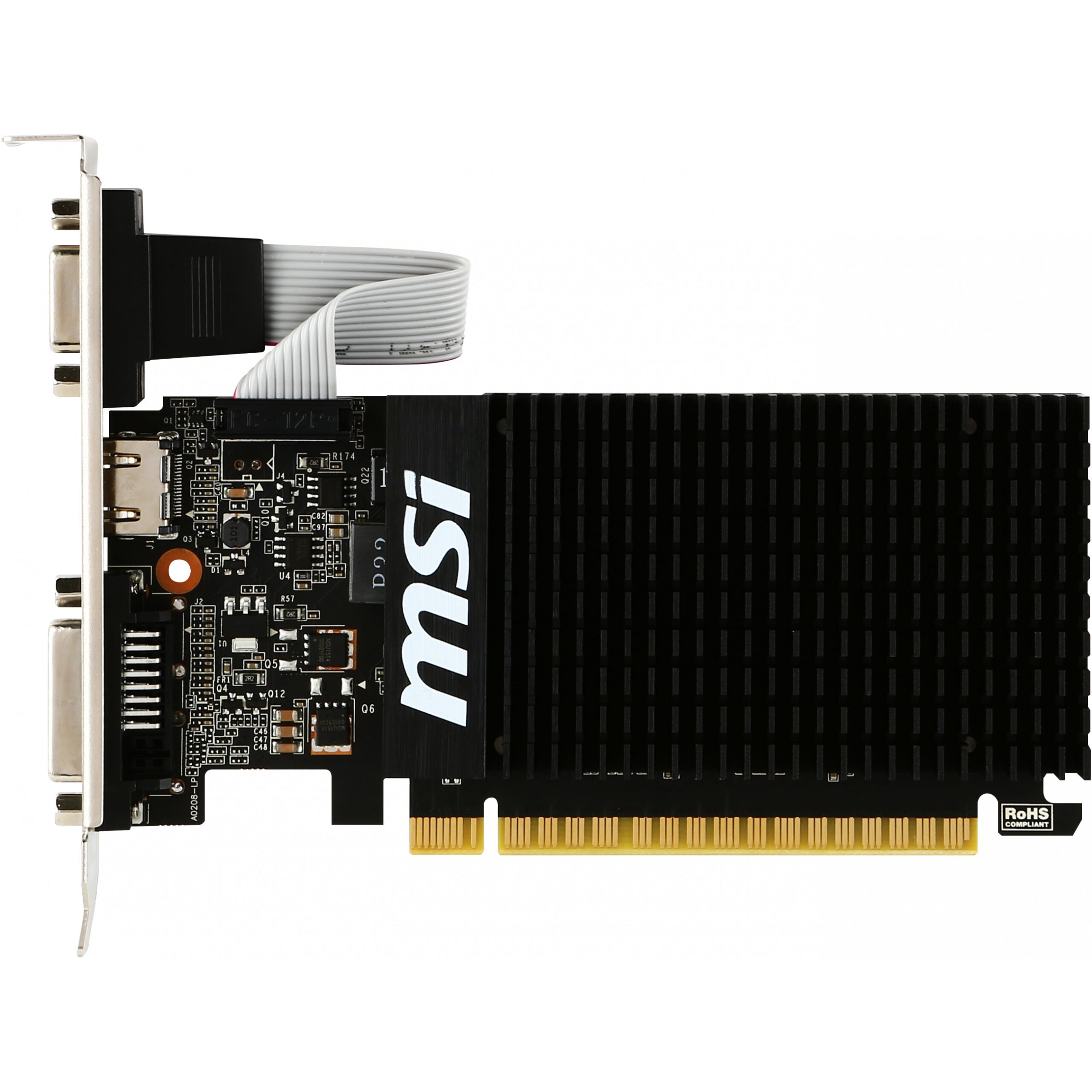 Kartelë grafike NVIDIA GT 710 2GB DDR3 MSI LP - Figura 4
