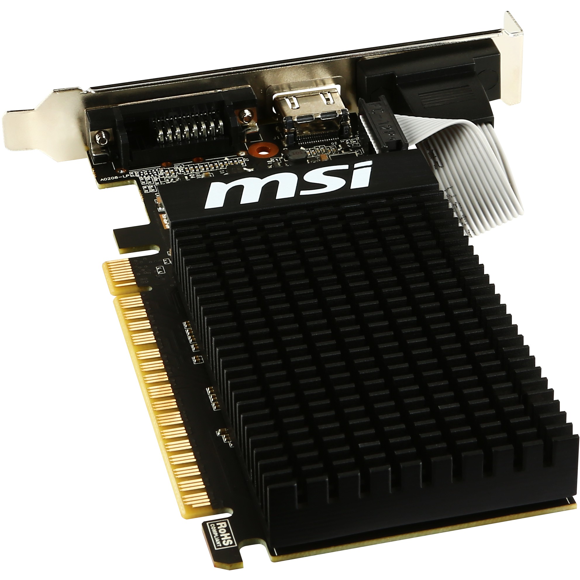 Kartelë grafike NVIDIA GT 710 2GB DDR3 MSI LP - Figura 5