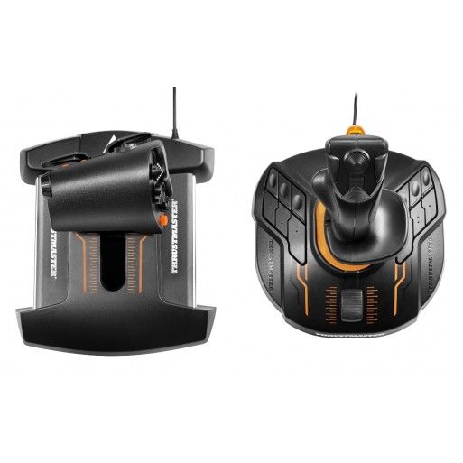 Kontroller Thrustmaster T.16000M FCS HOTAS / Flight Control System - Figura 2