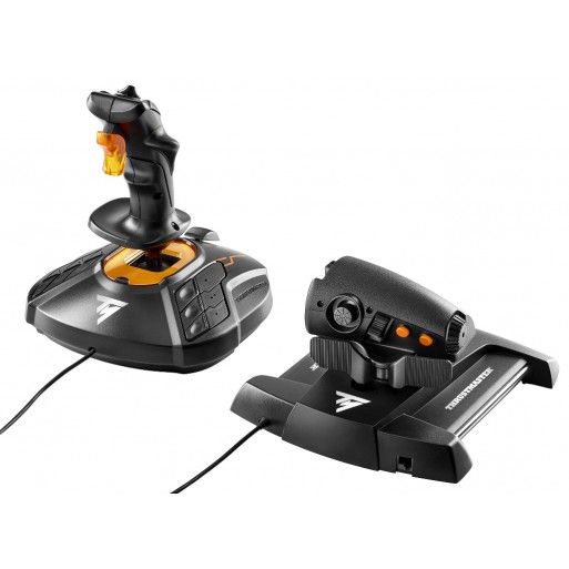 Kontroller Thrustmaster T.16000M FCS HOTAS / Flight Control System - Figura 3