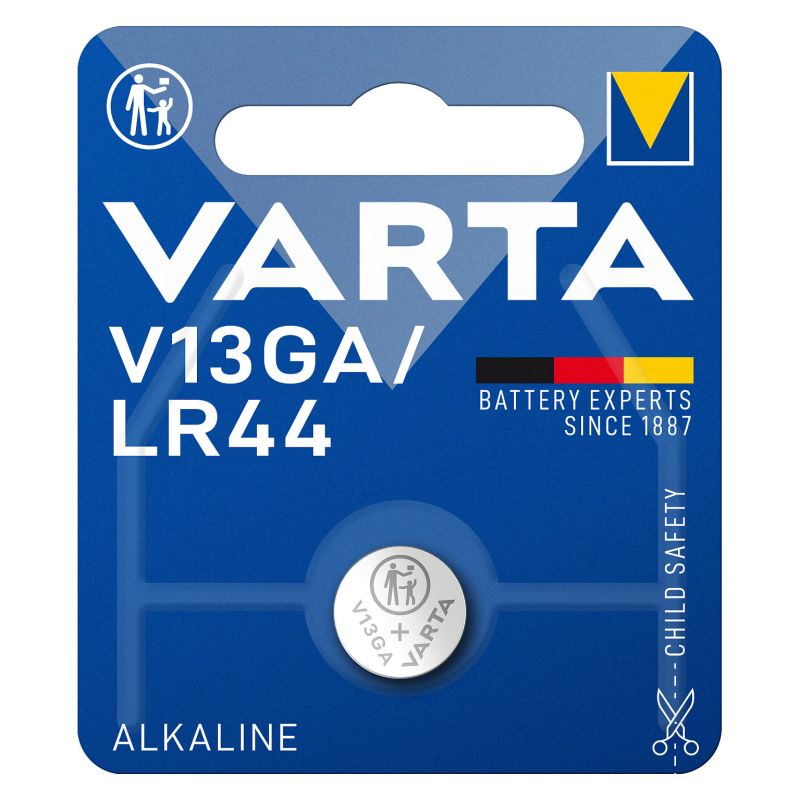 Bateri Button Varta V13GA (LR44) 1.55V - Figura 2