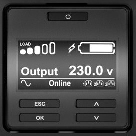 Rack UPS APC Smart‑UPS SRT / SRT2200RMXLI / 1980W / 2200VA / 2U - Figura 5