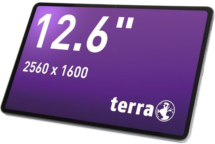 Tablet Android Wortmann TERRA PAD 1201 / 12.6" / 8GB / 256GB / LTE / Android 14 - Gri