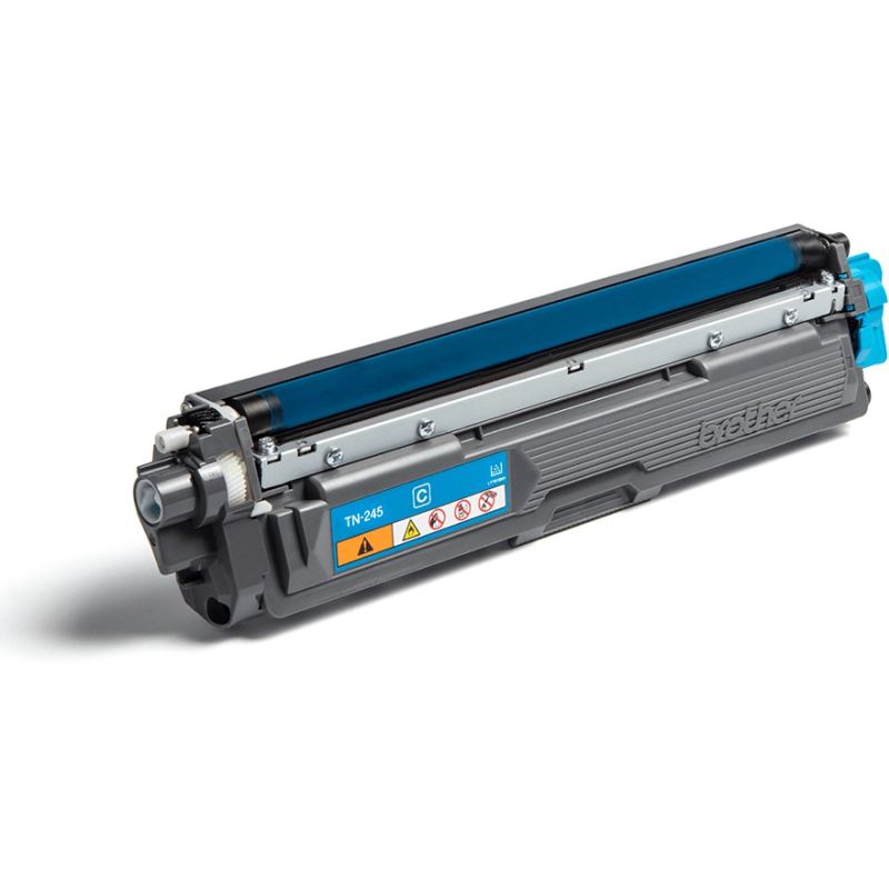Toner Brother TN-245C Cartridge Original / High Yield / Bis zu 2.200 Seiten (ISO/IEC 19798) – Blu - Figura 2