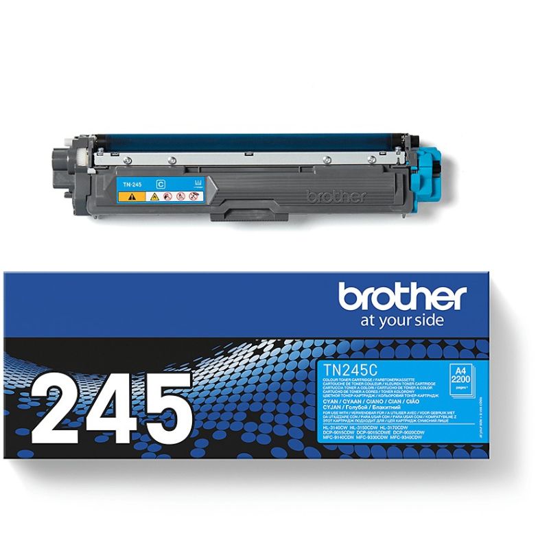 Toner Brother TN-245C Cartridge Original / High Yield / Bis zu 2.200 Seiten (ISO/IEC 19798) – Blu - Figura 3