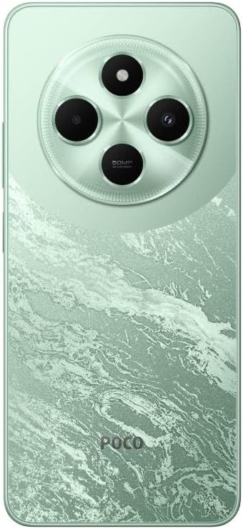 Telefon Xiaomi Poco C75 / Cortex-A75+Cortex-A55 / 6.88 Inch HD+ 120Hz / 6GB / 128GB / 5160mAh / Camera 50 MP / Dual Sim / Green - Figura 2