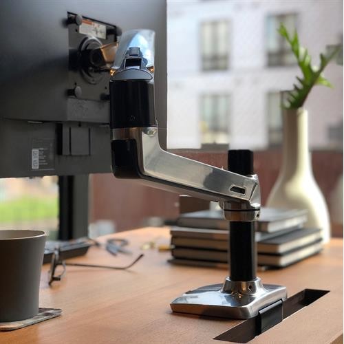Mbajtëse për Monitor Ergotron LX Desk Mount 34" LCD Arm - Figura 5