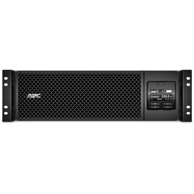APC SRT5KRMXLI Smart-UPS SRT 5000VA / 4500W Rack UPS 3U – Online Double Conversion with Network Management Card - Figura 2