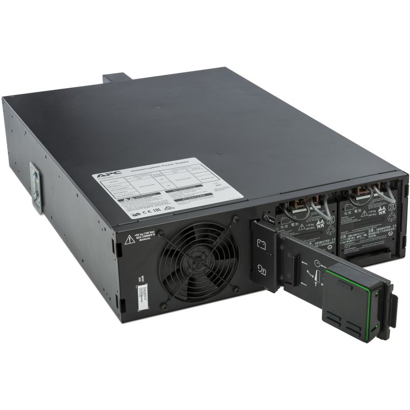 APC SRT5KRMXLI Smart-UPS SRT 5000VA / 4500W Rack UPS 3U – Online Double Conversion with Network Management Card - Figura 3