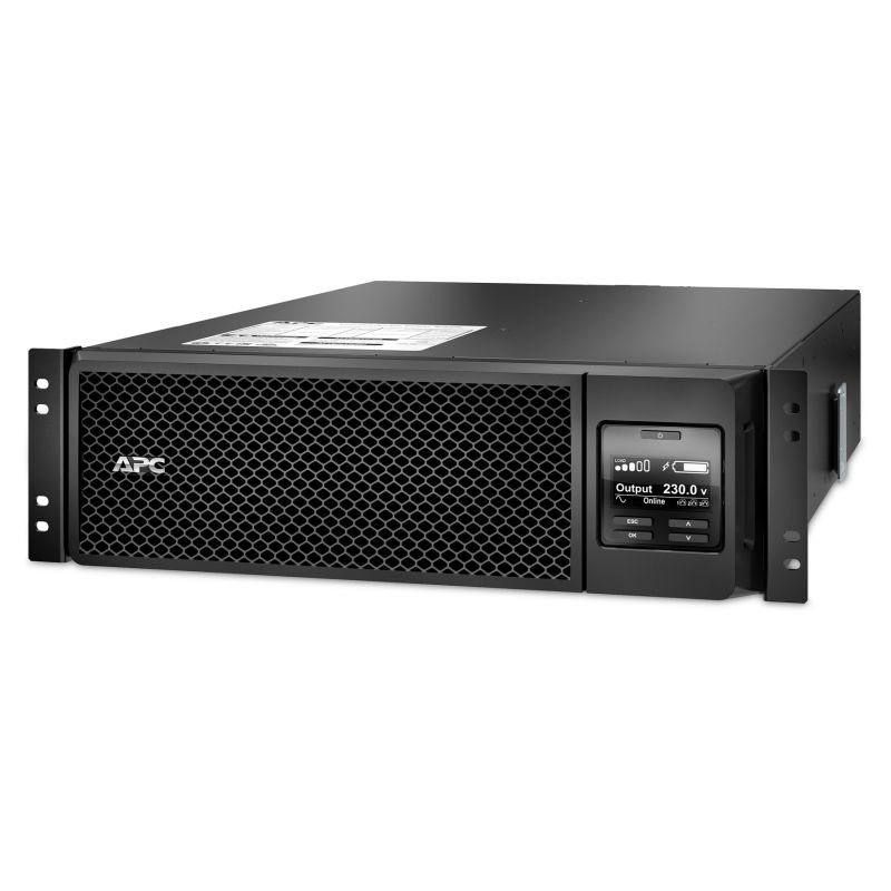 APC SRT5KRMXLI Smart-UPS SRT 5000VA / 4500W Rack UPS 3U – Online Double Conversion with Network Management Card