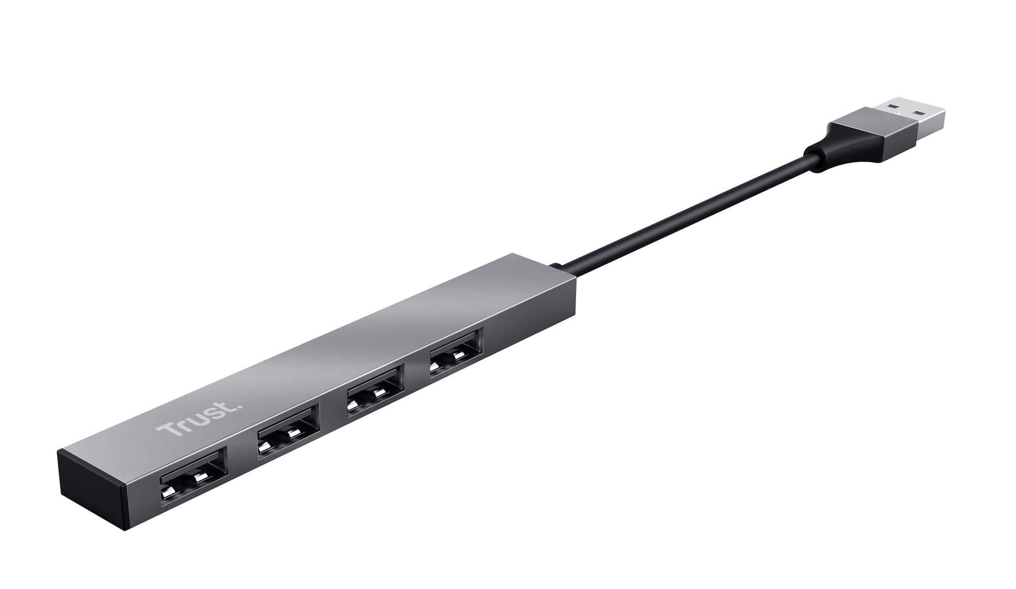 HUB Trust / 4 USB porte / Hiri