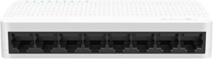 Switch Tenda S108 / 8-Port / Ethernet / 100Mbps / Plug and Play / I bardhë