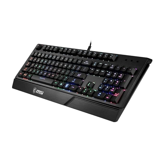Tastierë Gaming MSI Vigor GK20 / LED / Anti-Ghosting / E zezë - Figura 4