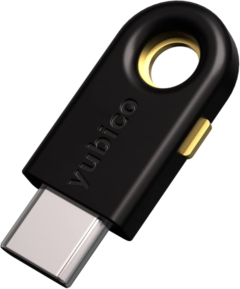 USB Flash Drive YubiKey 5C - USB Security key