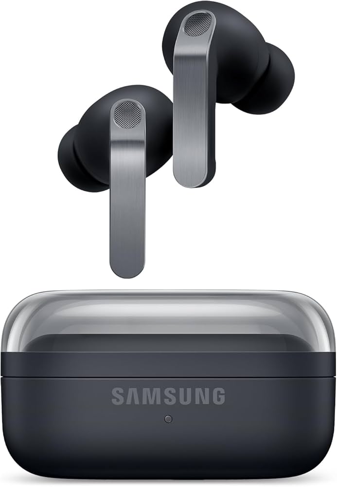 Kufje pa kabllo Galaxy Buds4 Pro - Zezë - Figura 2