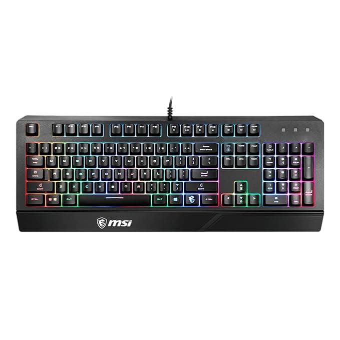 Tastierë Gaming MSI Vigor GK20 / LED / Anti-Ghosting / E zezë - Figura 2