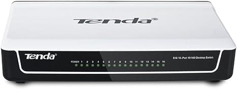 Switch Tenda S16 / 16 port / Fast