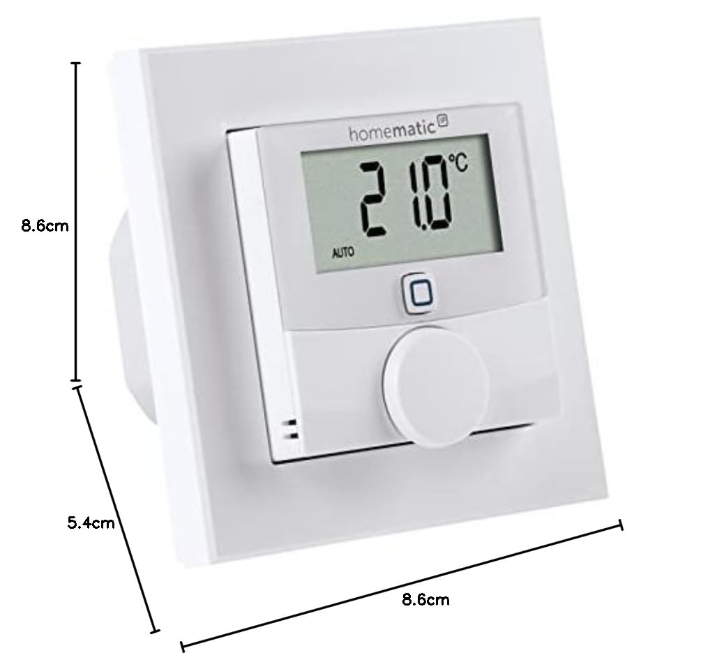 Homematic IP Wandthermostat mit Schaltausg. für Markenschalter - Figura 2