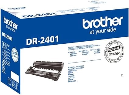 Drum Brother DR-2401 / Për Brother DCP, HL dhe MFC / 12000 faqe / I zi / Compatible - Figura 2
