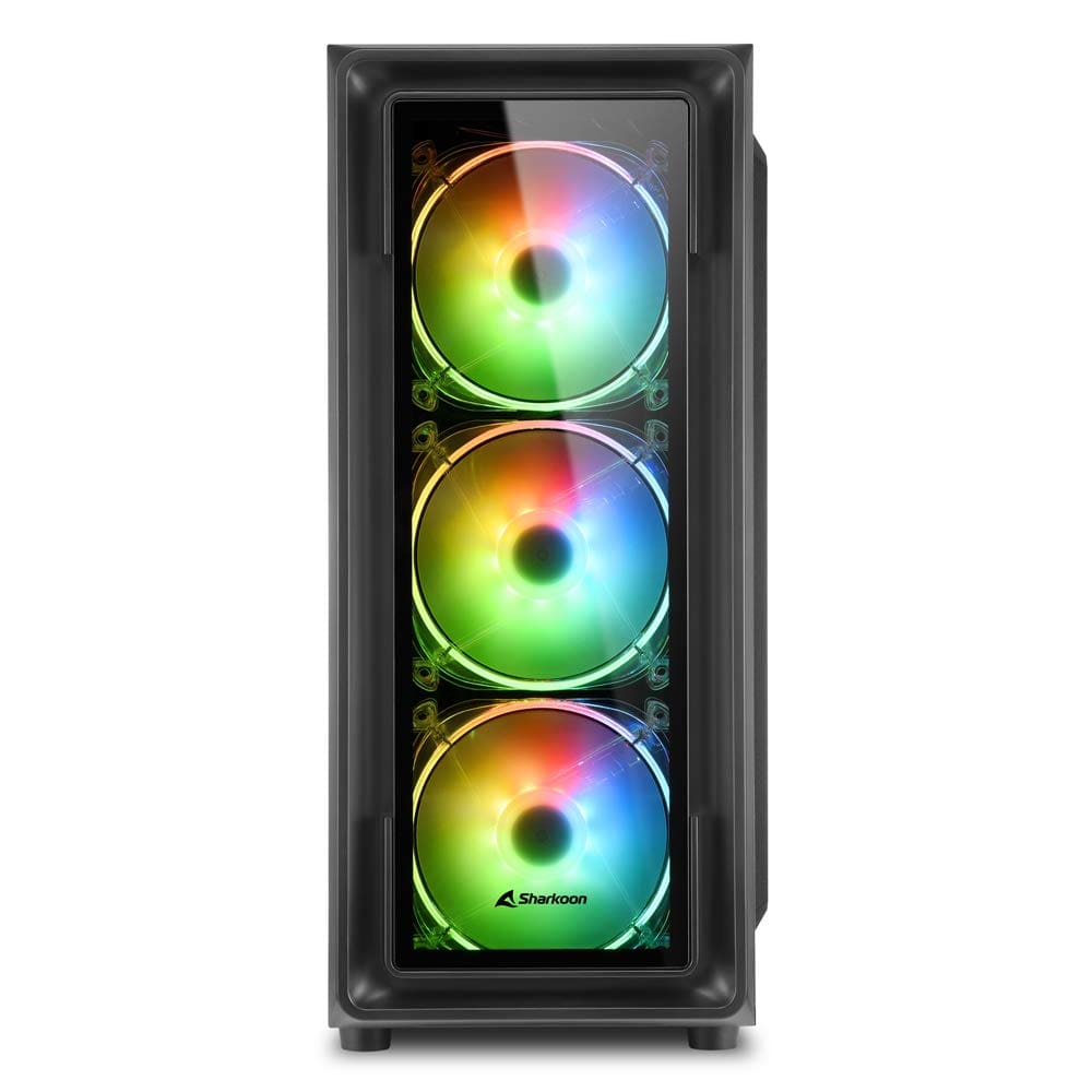 PC Case Sharkoon TK4 / GEH / Midi / RGB - Figura 2