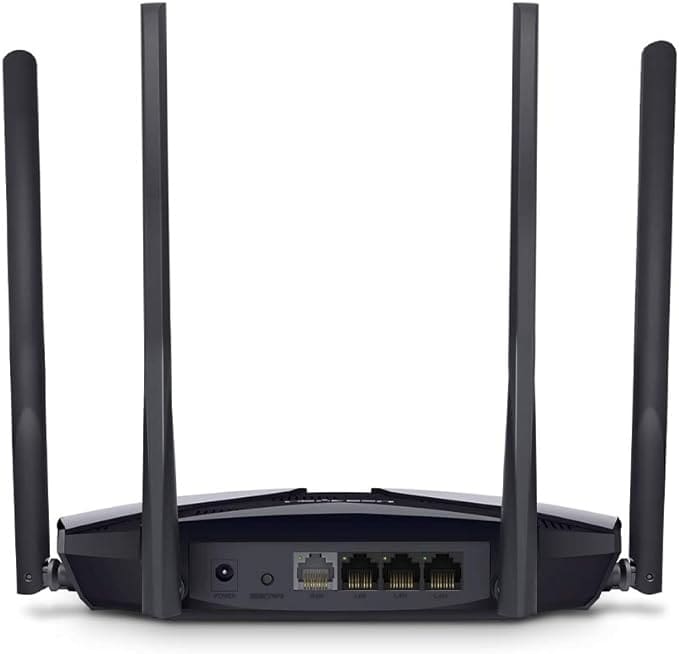 Wireless Ruter TP-Link Wireless N Advanced / 450Mbps / QCOM / 2.4GHz / 802.11n/g/b / 1 10/100M WAN + 4 10/100M LA / I zi - Figura 3