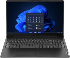Laptop Lenovo V15-AMN G4 / Athlon 7120U / 8GB / 256GB / 15.6" Full HD / AMD Radeon 610M / DE - Zezë