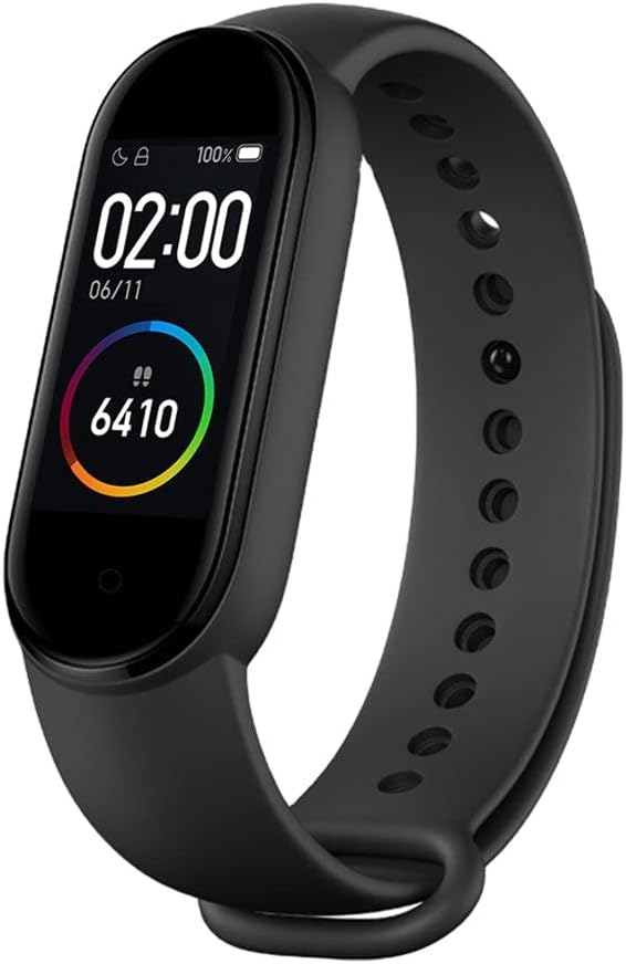 Orë e mençur Xiaomi Mi Smart Band 5 / 1.1 Inch Amoled / Heart and Sleep Monitoring / Remote Camera Control / E zezë - Figura 3