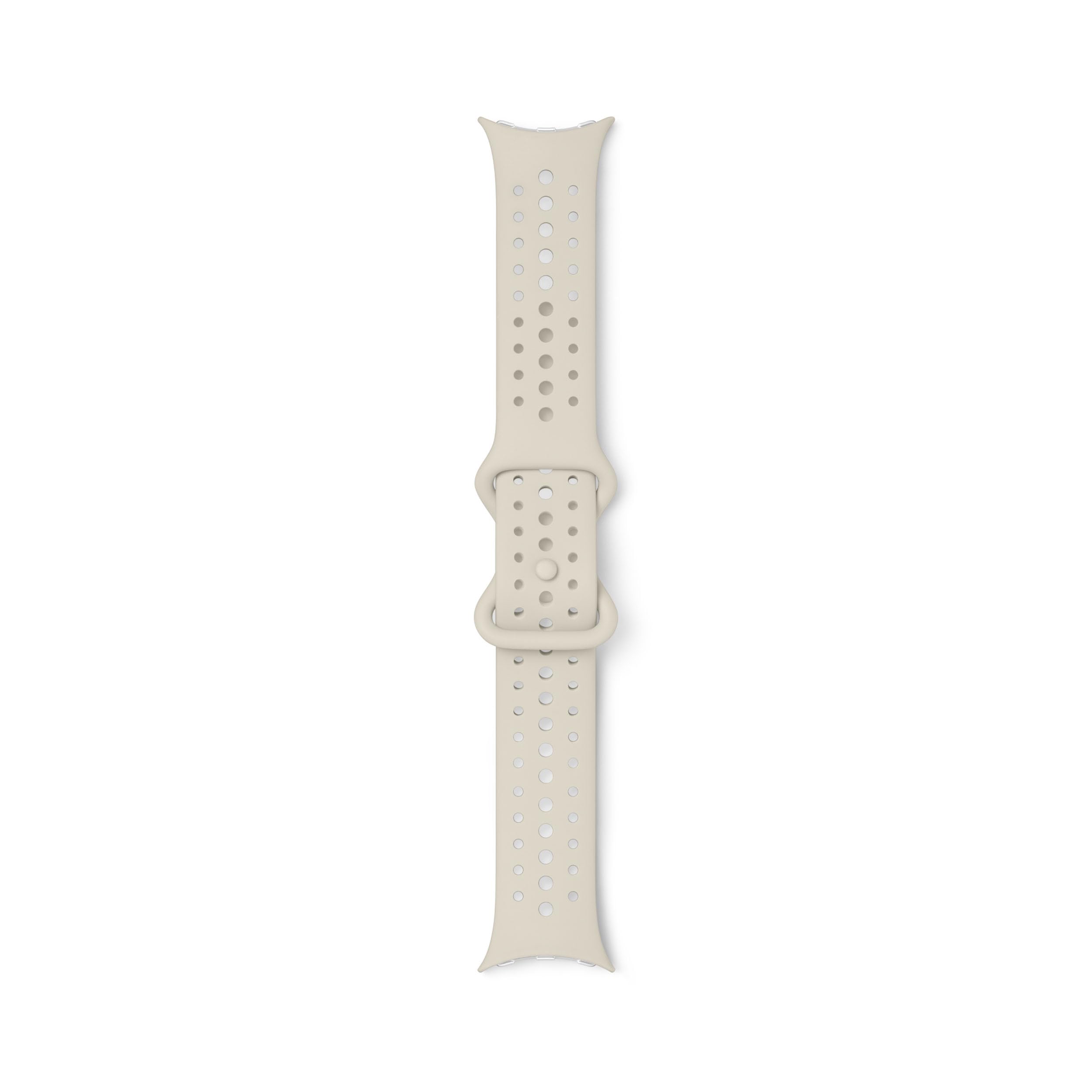 Rripa për ora Google Pixel Watch 3 / Active Sport Band / 45 mm – Bezhë e hapur