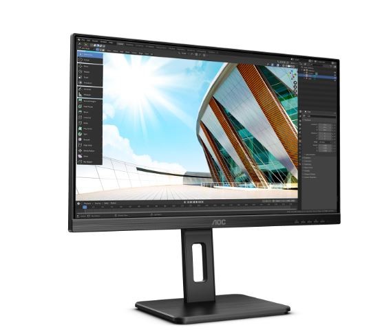 Monitor AOC 27P2Q / 27"/ Full HD IPS / 100Hz / 4ms / HDMI+USB+DP - Zezë - Figura 3