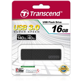 USB Flash Drive STICK 16GB USB 3.0 Transcend JetFlash 780 - e zezë - Figura 3