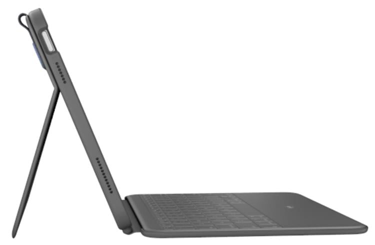 Aksesorë për tablet Logitech Case & Keyboard Rugged Folio iPad / 920‑011200 – Gri - Figura 5