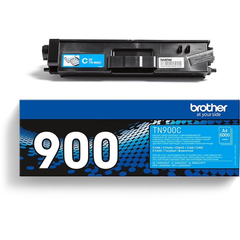 Toner Brother TN-900C Cartridge Original – Blu - Figura 3