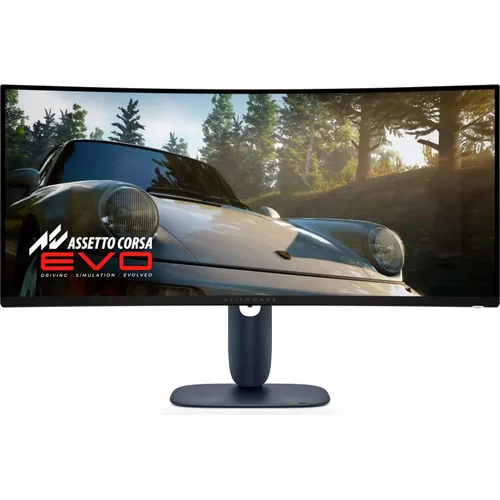 Monitor Gaming Dell Alienware AW3425DW / 34.2" / UWQHD OLED / 240 Hz / 0.03ms / HDMI+DP+USB / Curved / Zezë