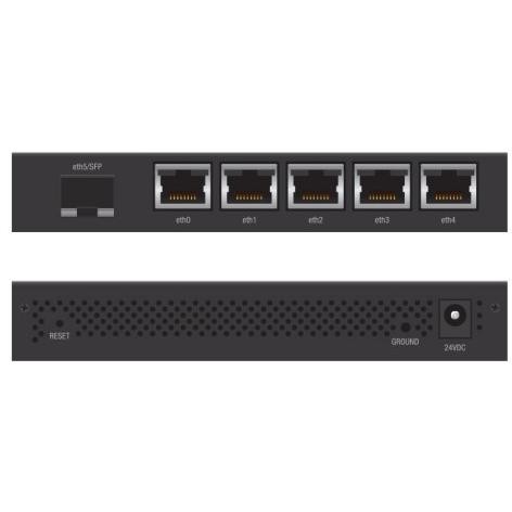 Ruter Ubiquiti ER-X-SFP / Gigabit Ethernet & SFP - Figura 5