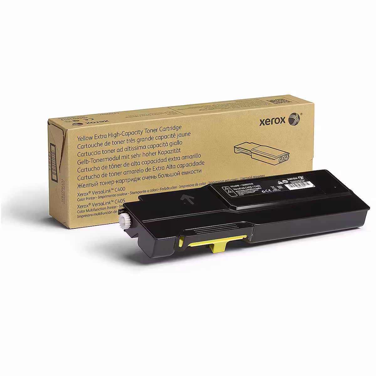 Toner Xerox VersaLink C400/C405 / 106R03529 deri në 8.000 faqe – Verdhë