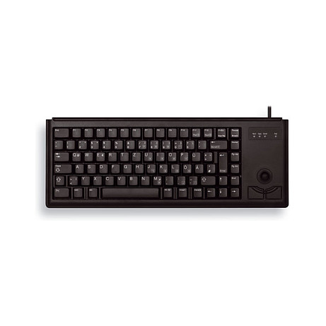 Tastierë me kabllo Cherry Compact G84‑4400 / QWERTY / US Language - Zezë