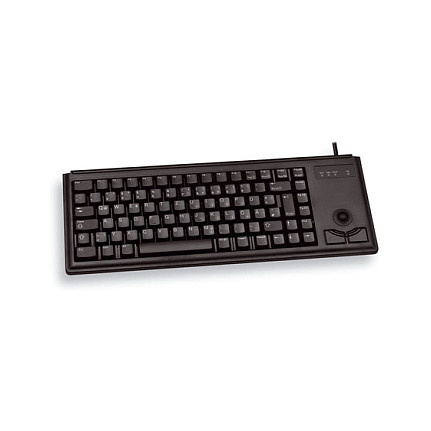 Tastierë me kabllo Cherry Compact G84‑4400 / QWERTY / US Language - Zezë - Figura 3