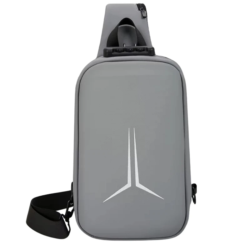 Çantë D06 / B53-27 / Mini / Polyester / Multi-Function / Diagonal / Lightweight / 31x18x7cm / 0.38kg / E hirtë - Figura 2
