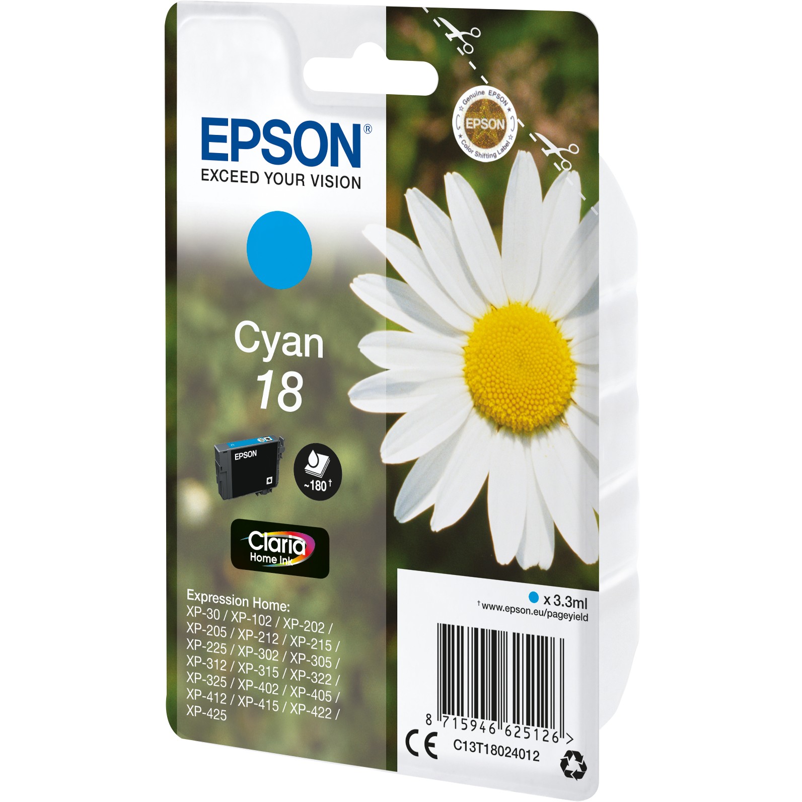 INK Brother LC-3219XLC XL Ink Cartridge – Blu - Figura 2